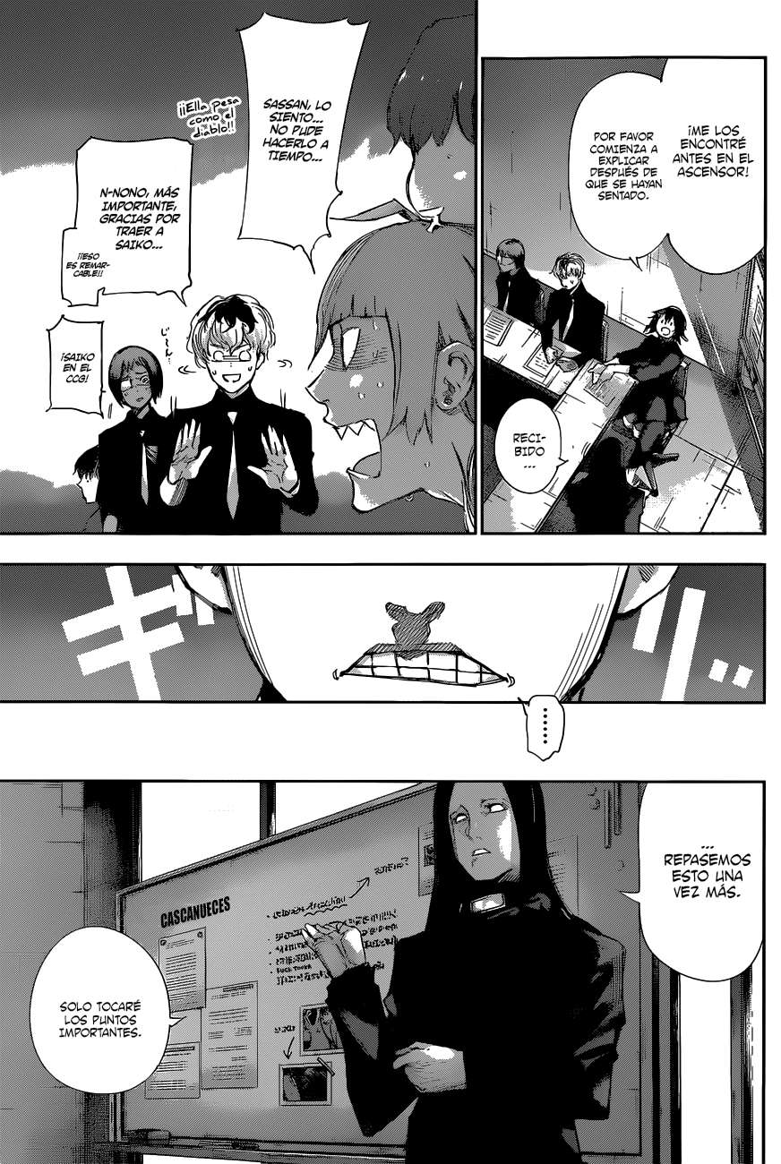 Read Tokyo Ghoulre ES Manga Online