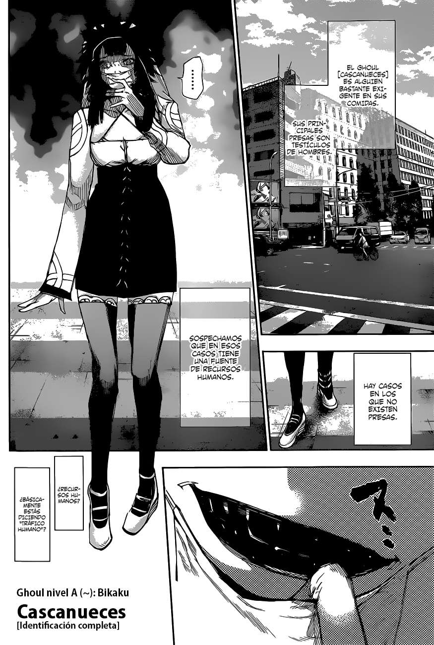 Read Tokyo Ghoulre ES Manga Online