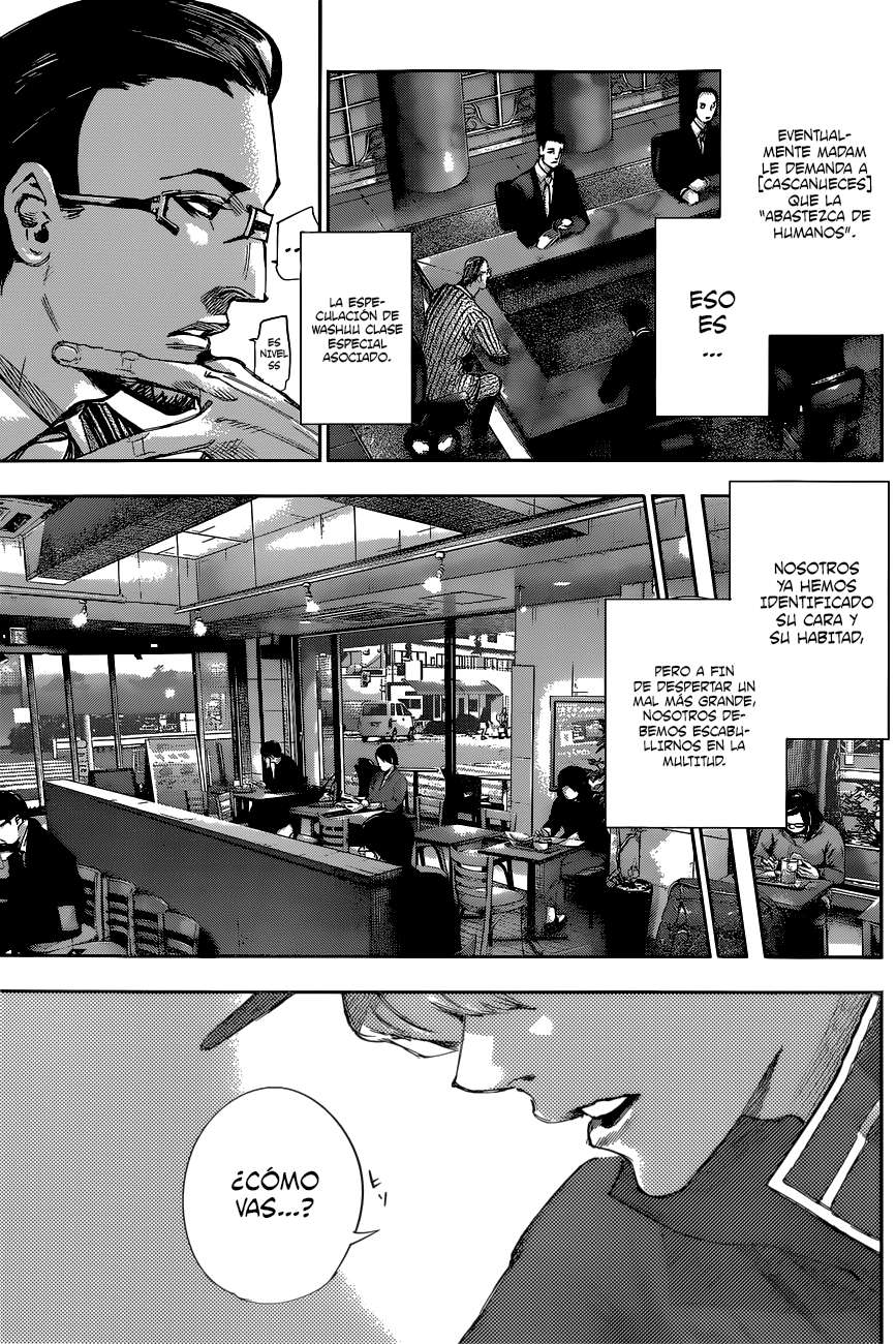 Read Tokyo Ghoulre ES Manga Online