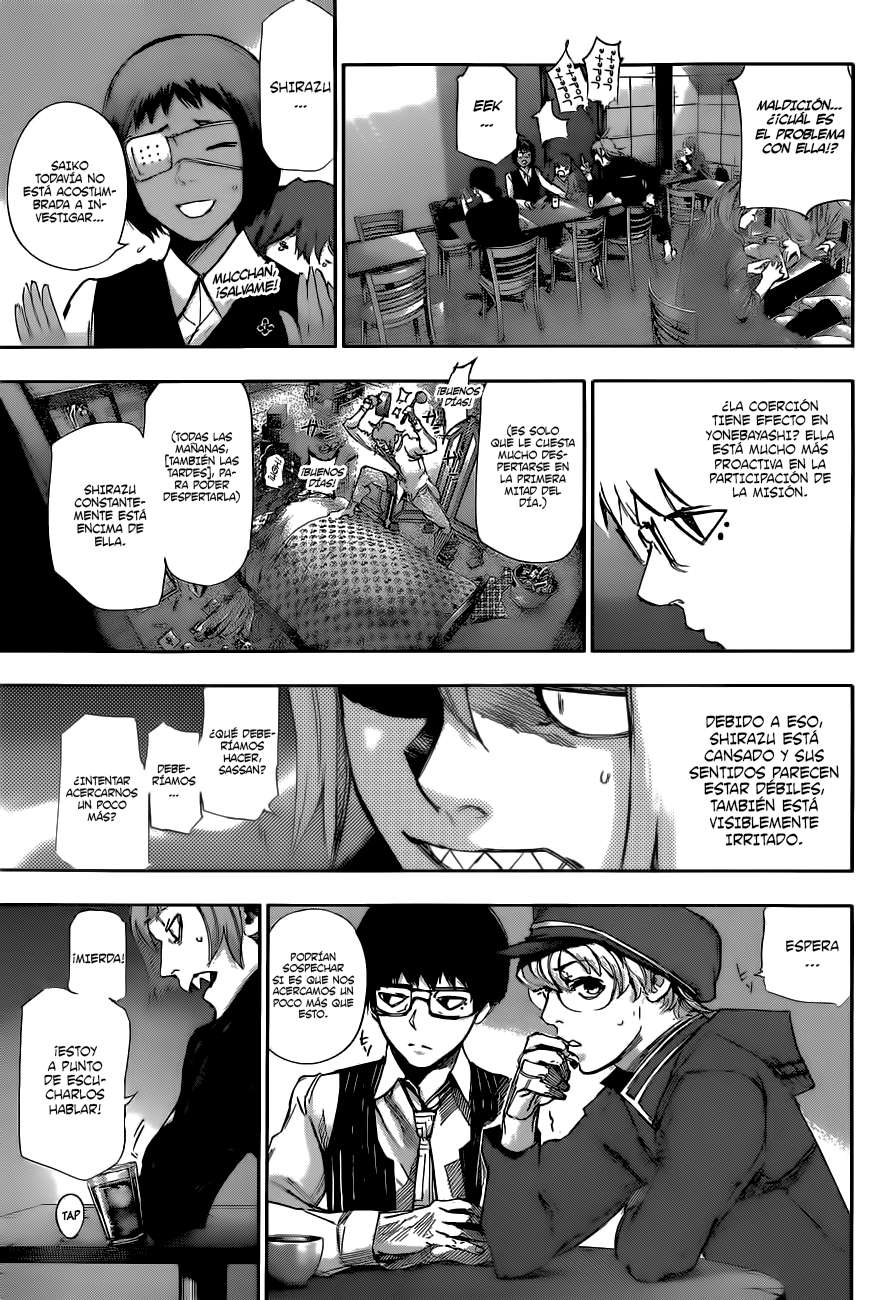 Read Tokyo Ghoulre ES Manga Online