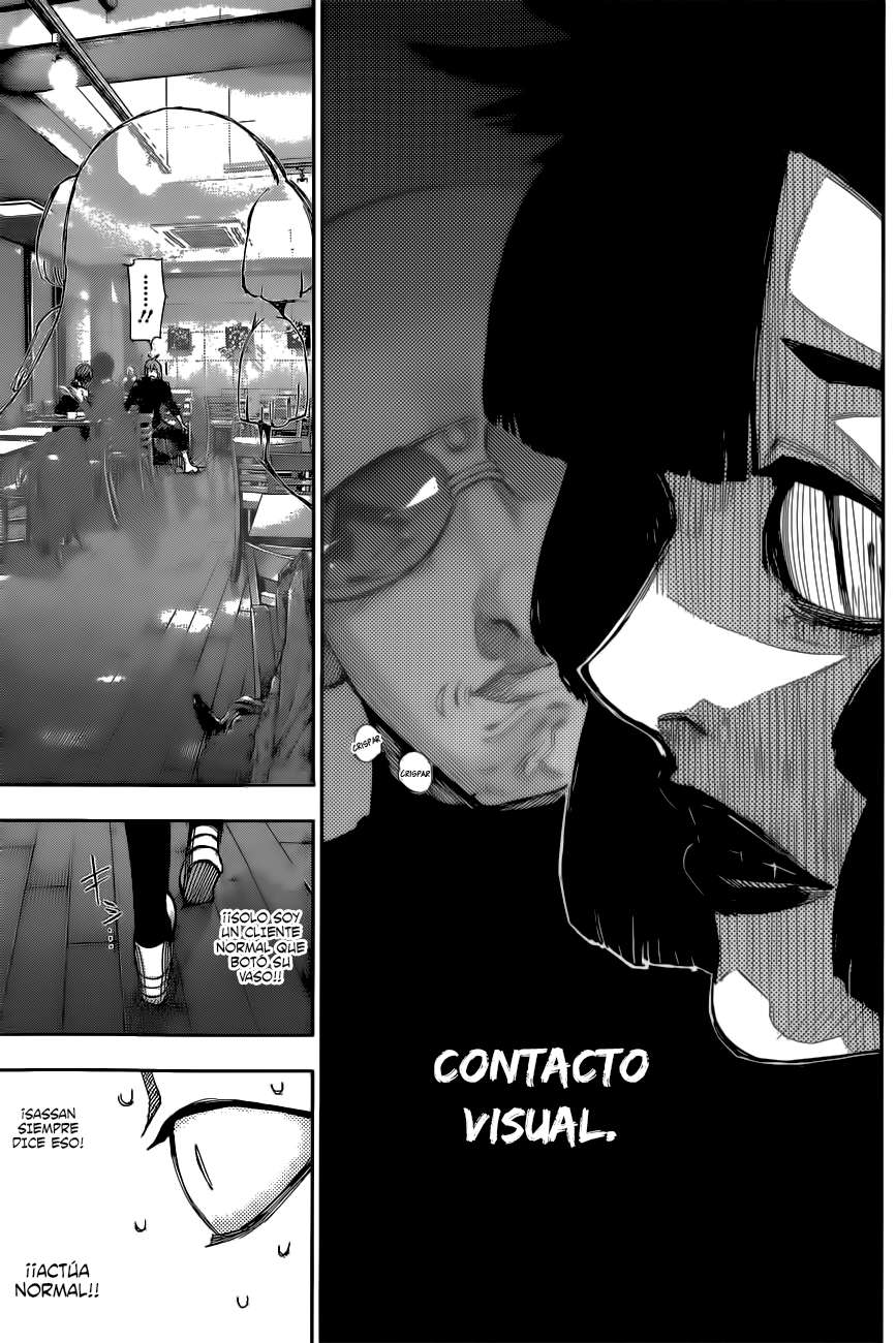 Read Tokyo Ghoulre ES Manga Online