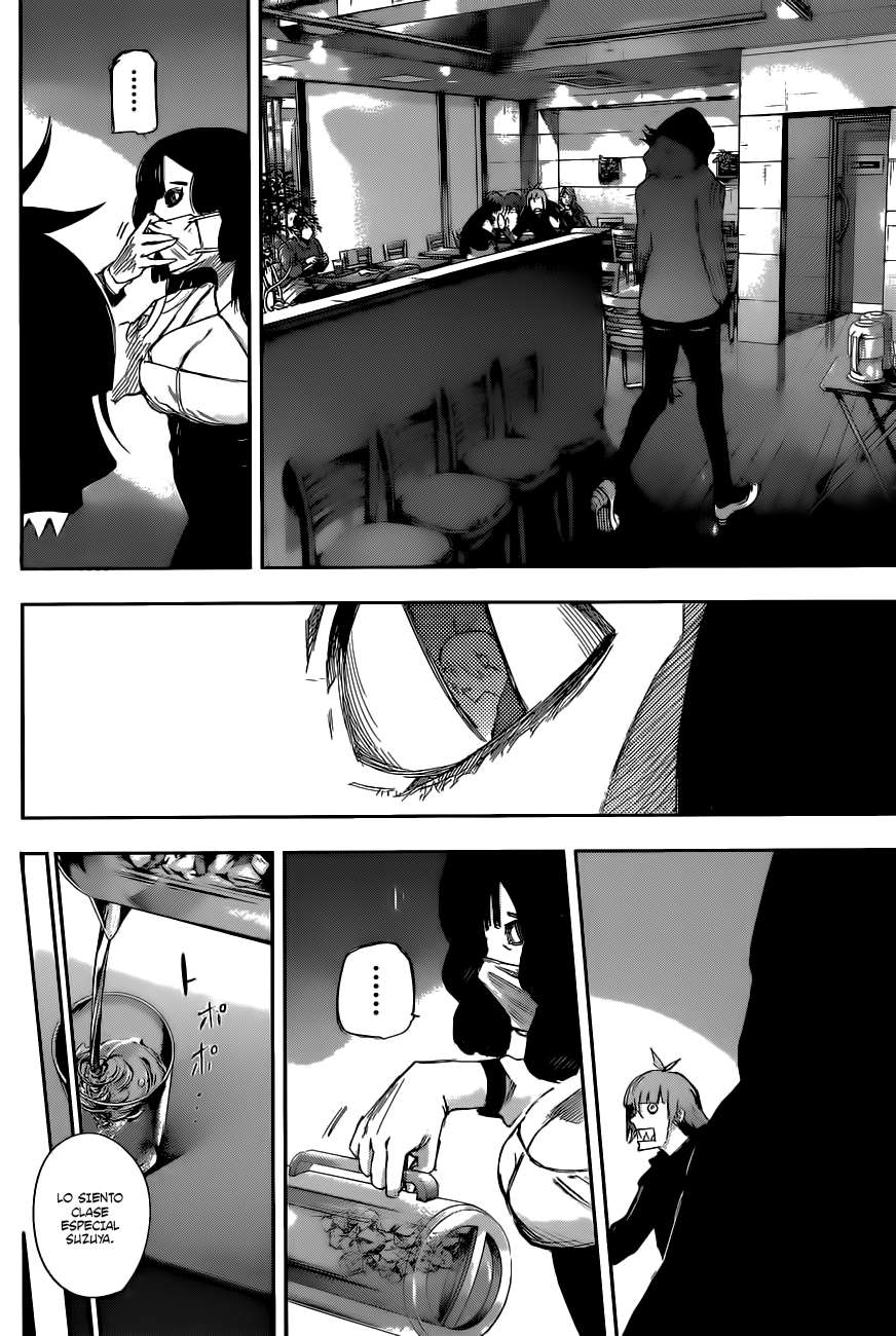 Read Tokyo Ghoulre ES Manga Online