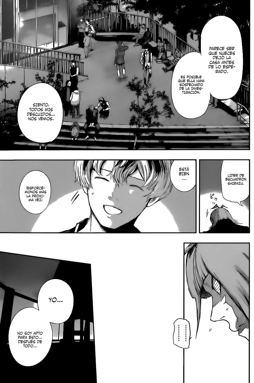 Read Tokyo Ghoulre ES Manga Online