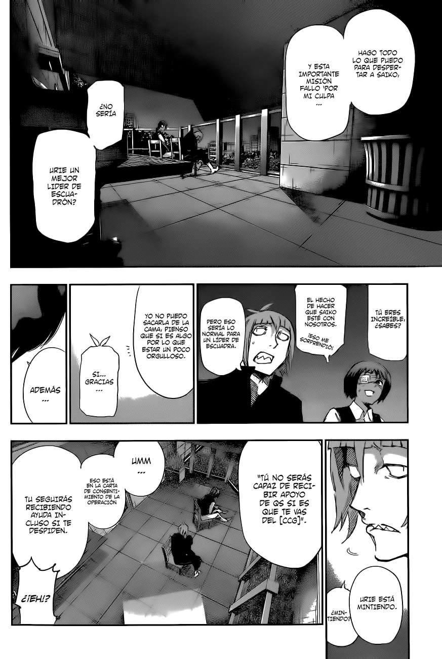 Read Tokyo Ghoulre ES Manga Online