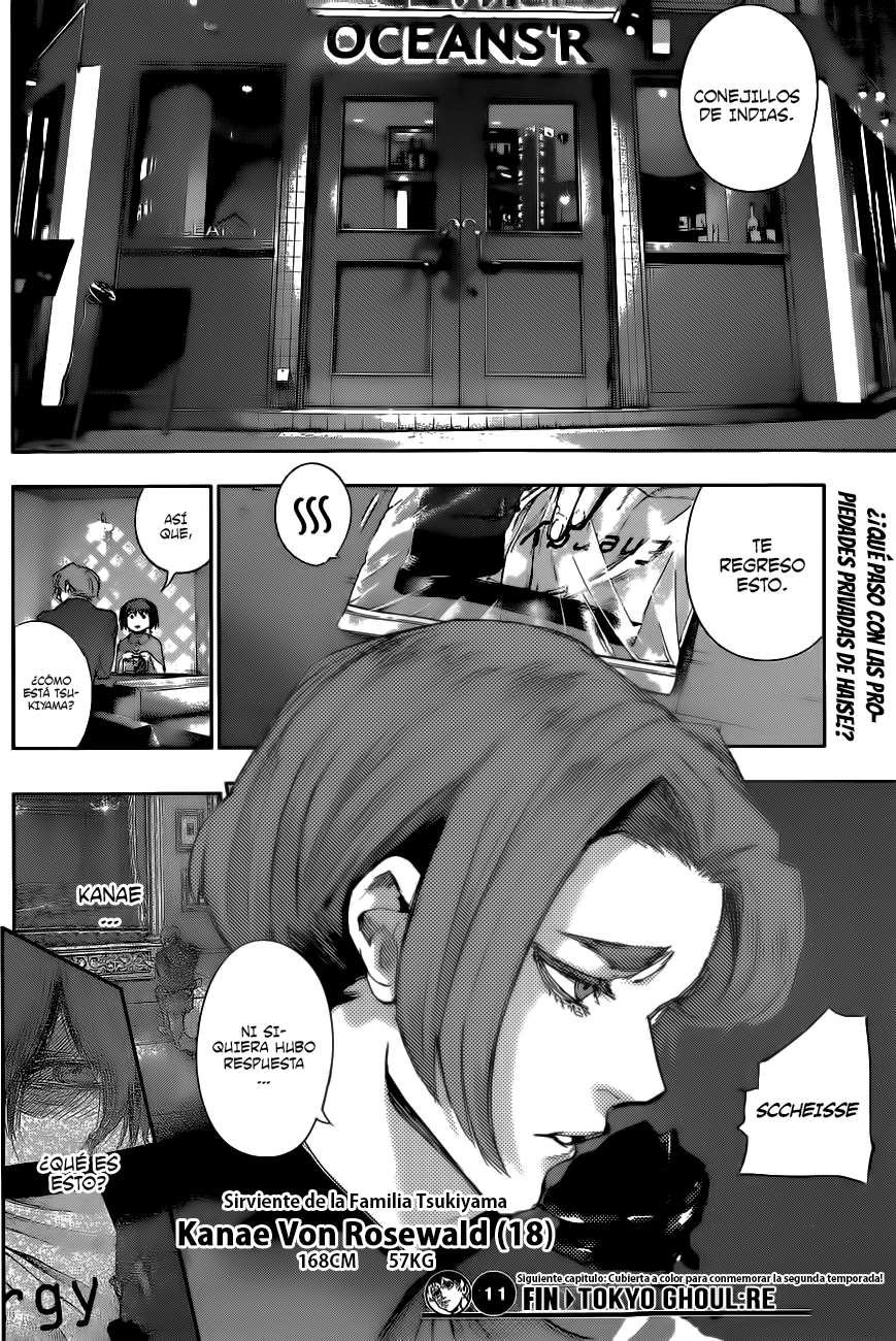 Read Tokyo Ghoulre ES Manga Online
