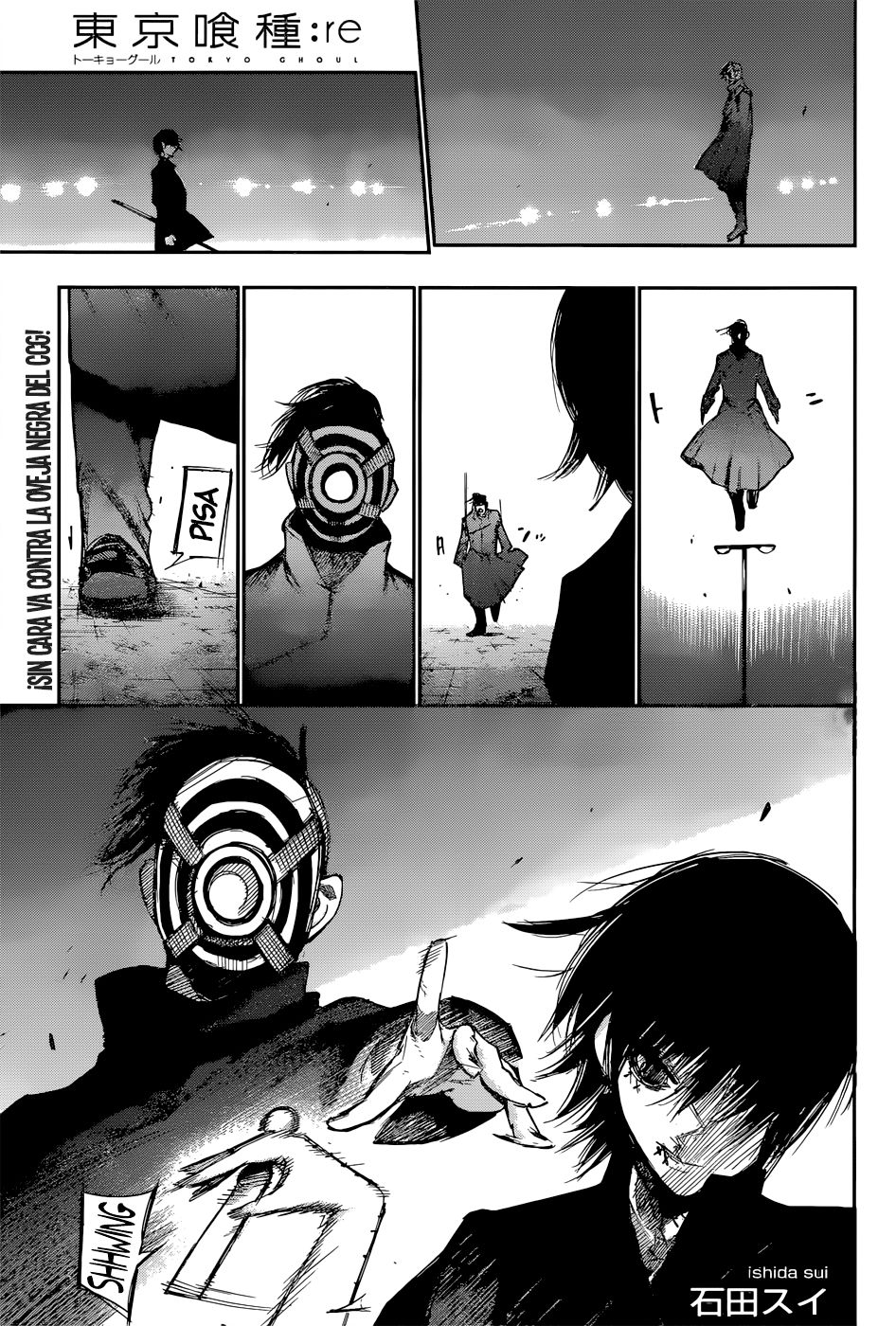 Read Tokyo Ghoulre ES Manga Online