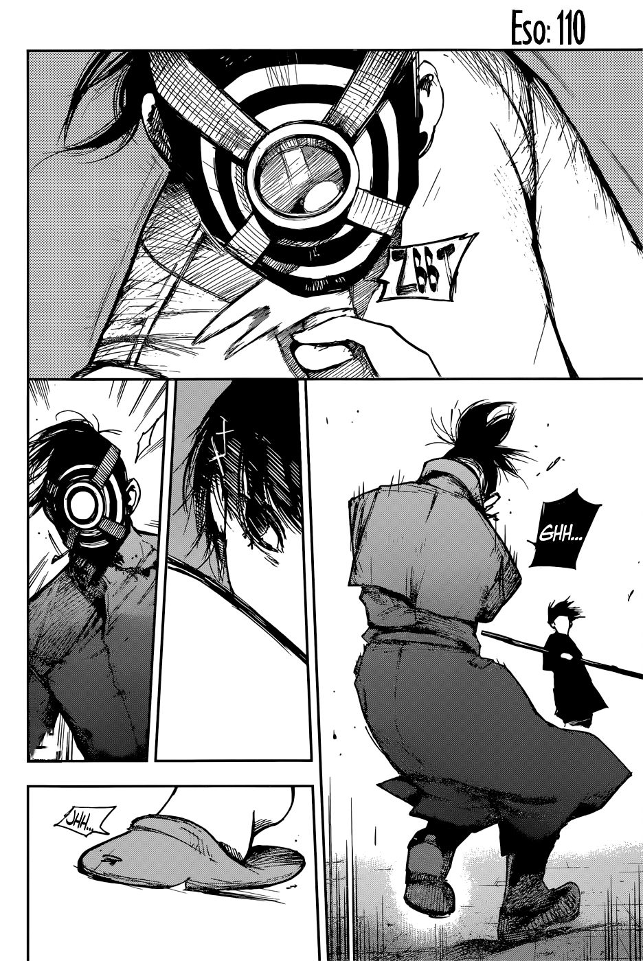 Read Tokyo Ghoulre ES Manga Online