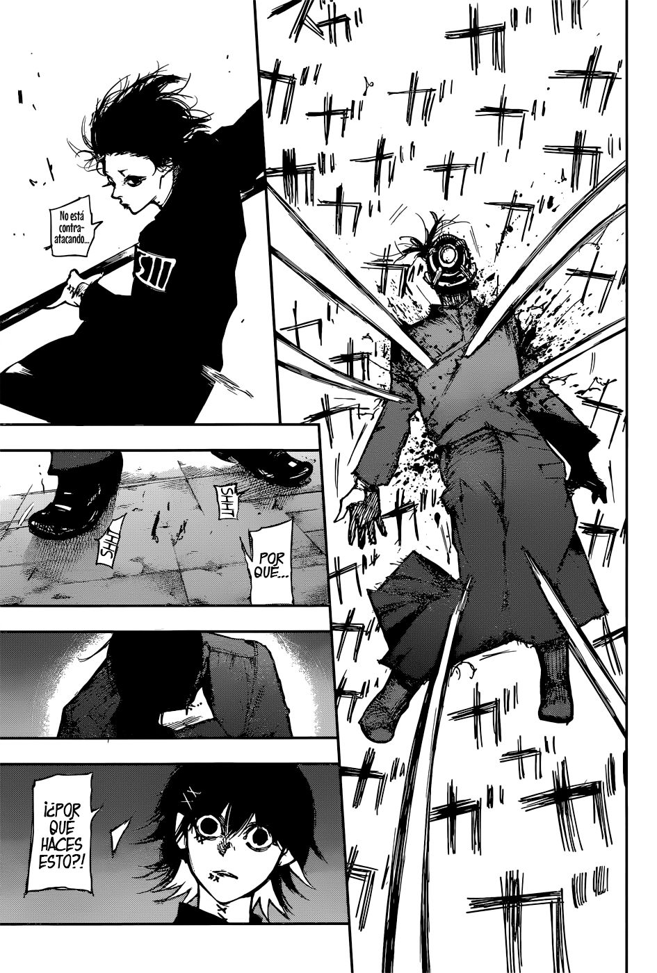 Read Tokyo Ghoulre ES Manga Online