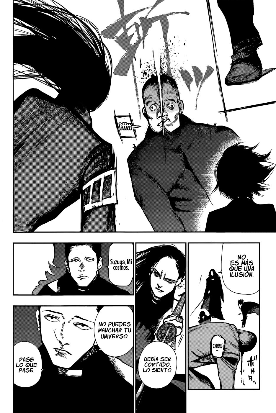 Read Tokyo Ghoulre ES Manga Online