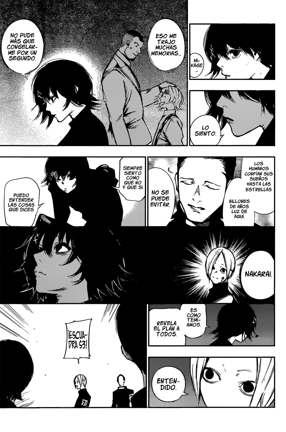 Read Tokyo Ghoulre ES Manga Online