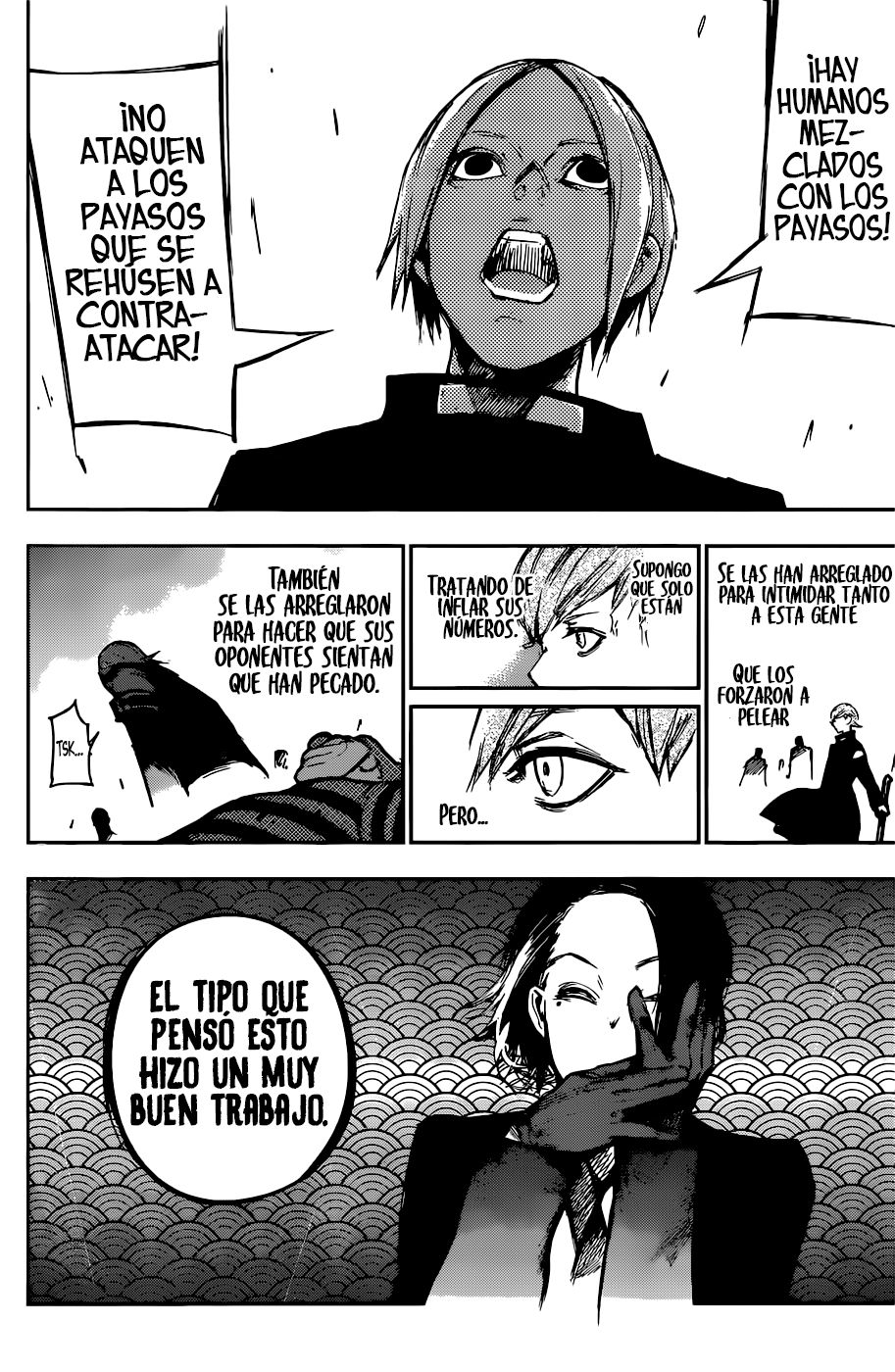Read Tokyo Ghoulre ES Manga Online