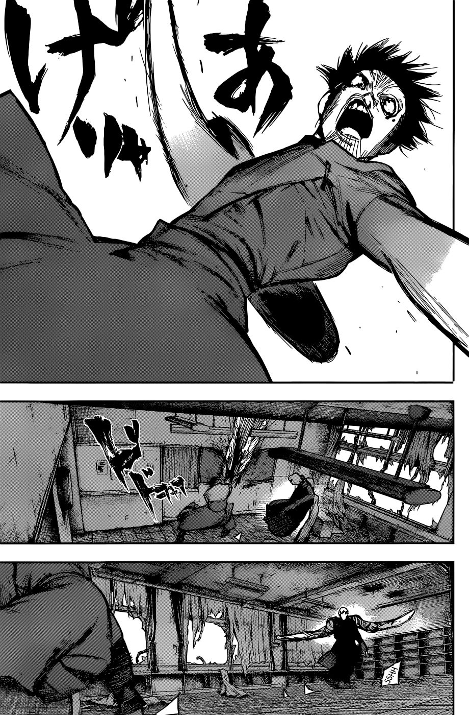 Read Tokyo Ghoulre ES Manga Online