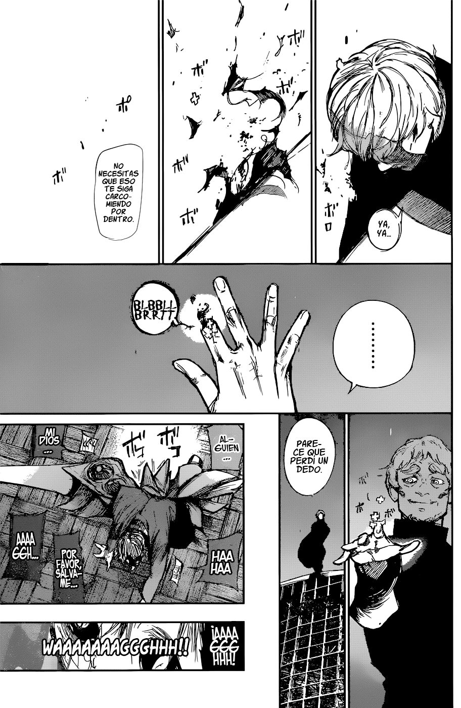 Read Tokyo Ghoulre ES Manga Online