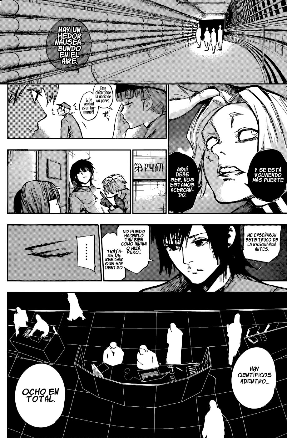 Read Tokyo Ghoulre ES Manga Online