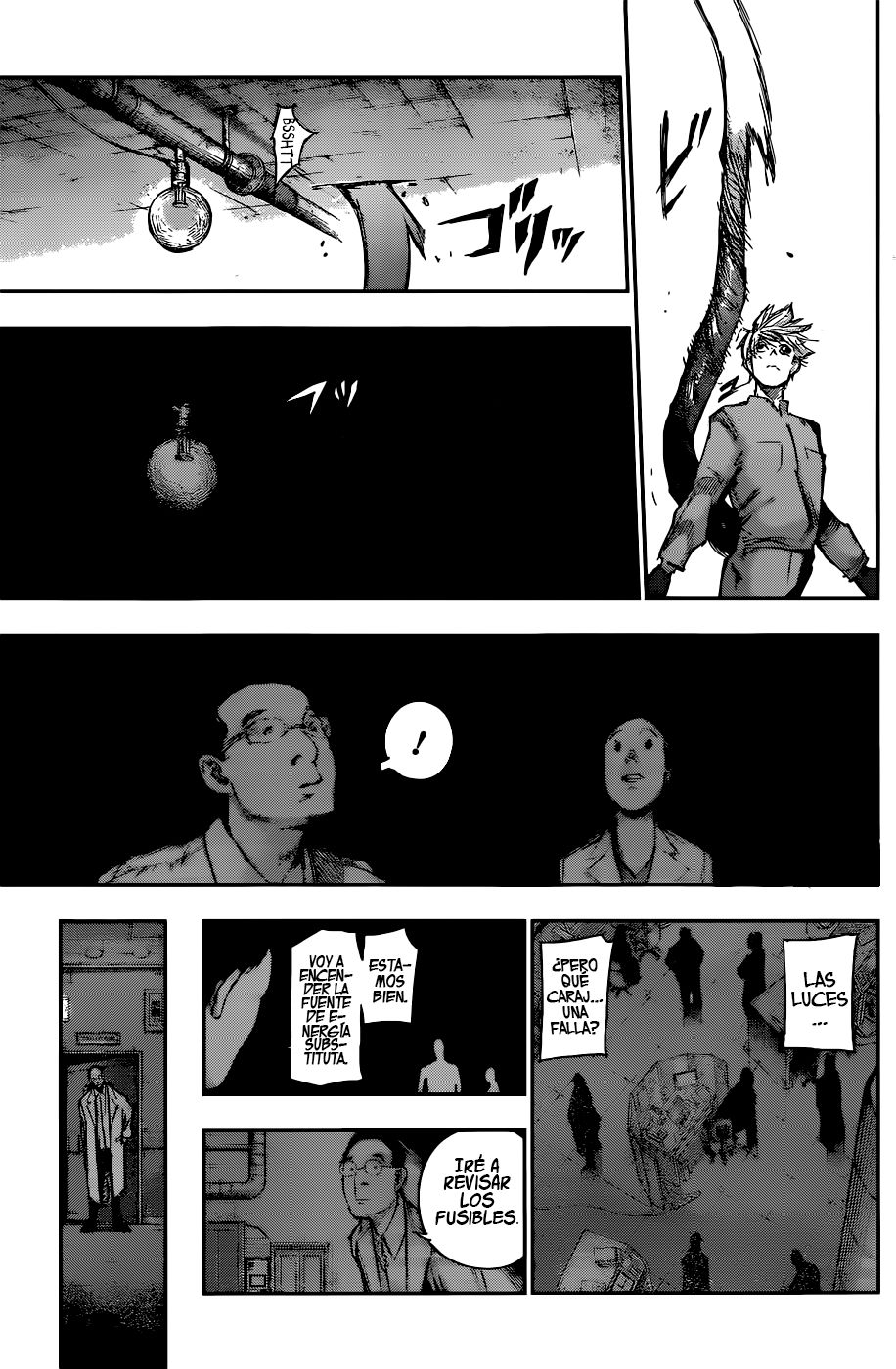 Read Tokyo Ghoulre ES Manga Online