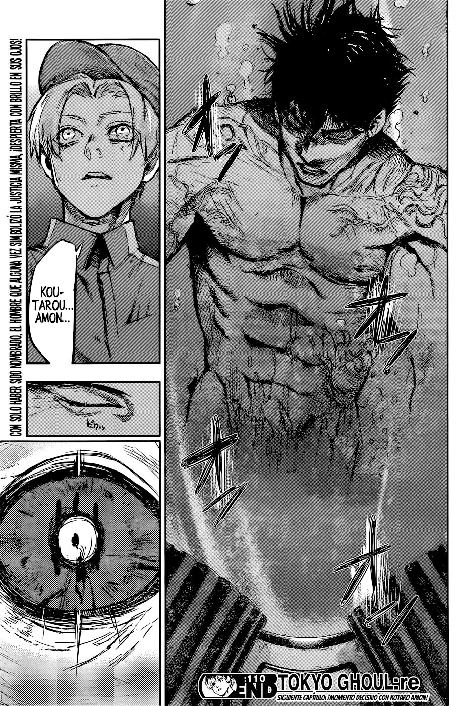 Read Tokyo Ghoulre ES Manga Online