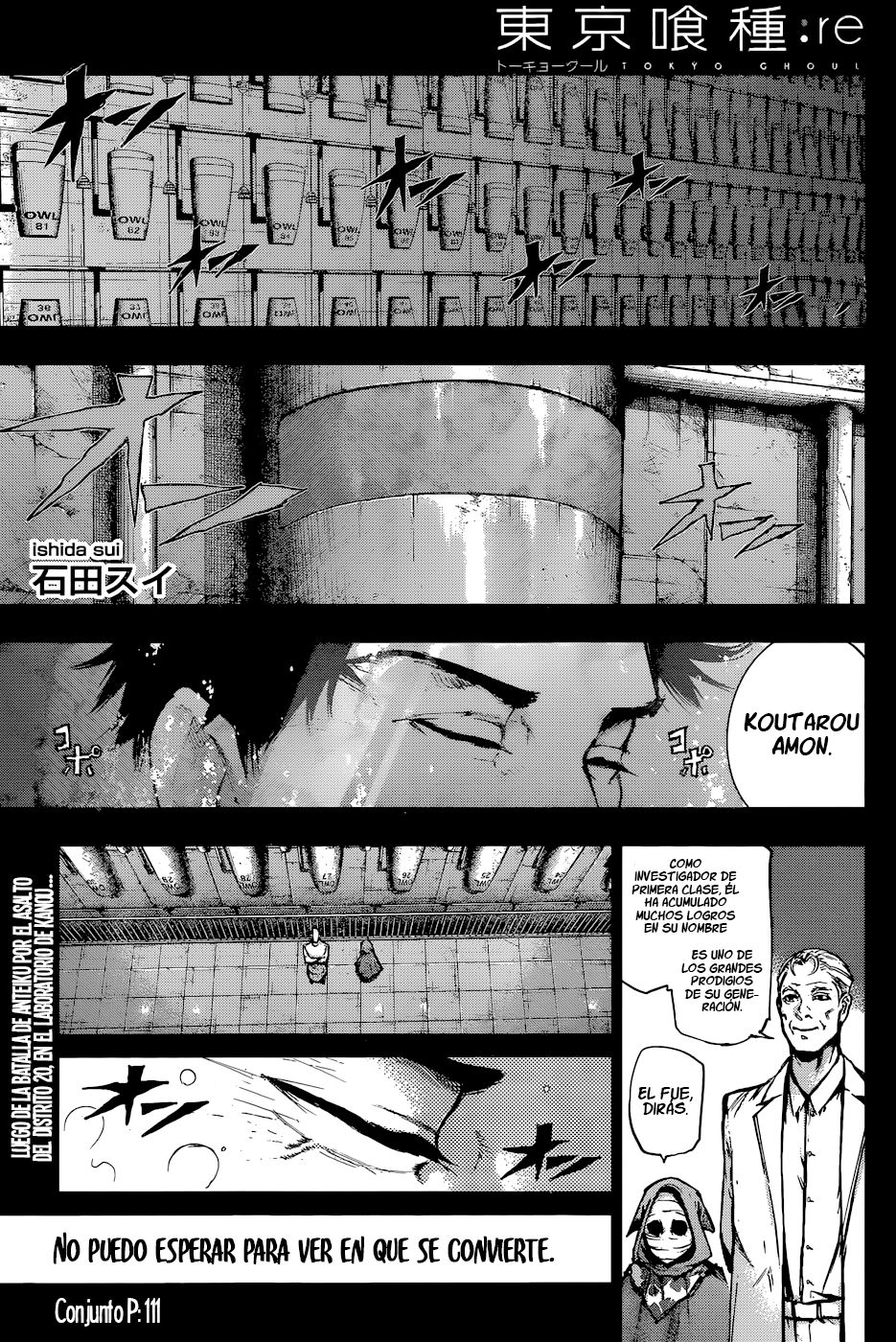 Read Tokyo Ghoulre ES Manga Online