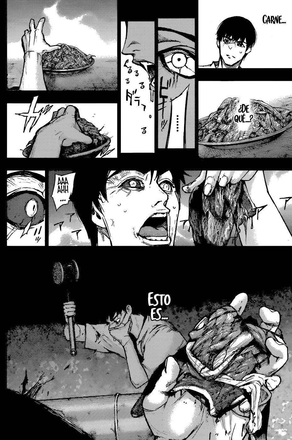 Read Tokyo Ghoulre ES Manga Online