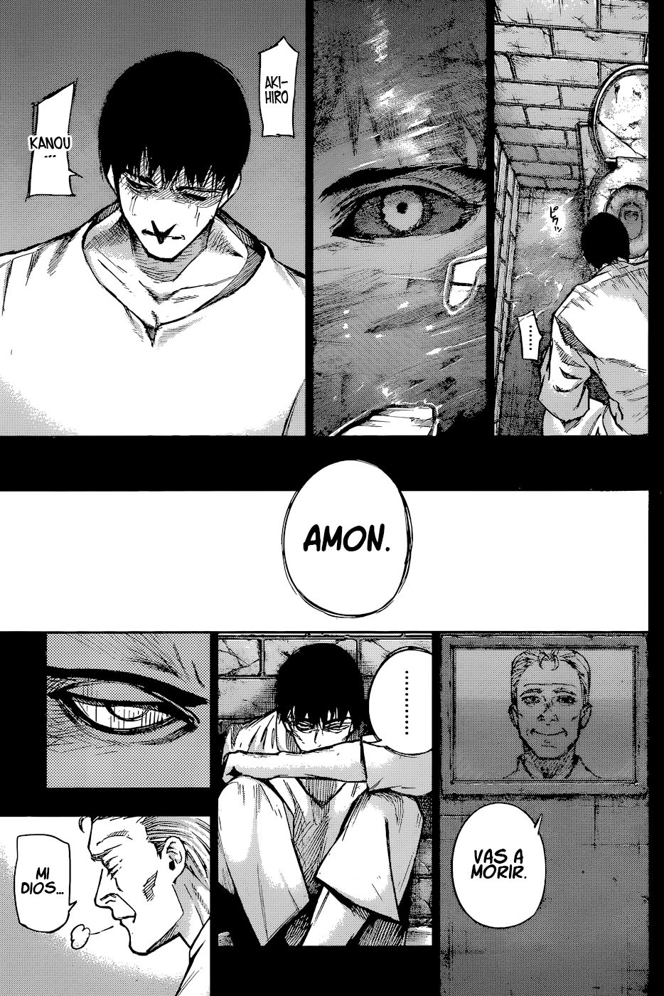 Read Tokyo Ghoulre ES Manga Online