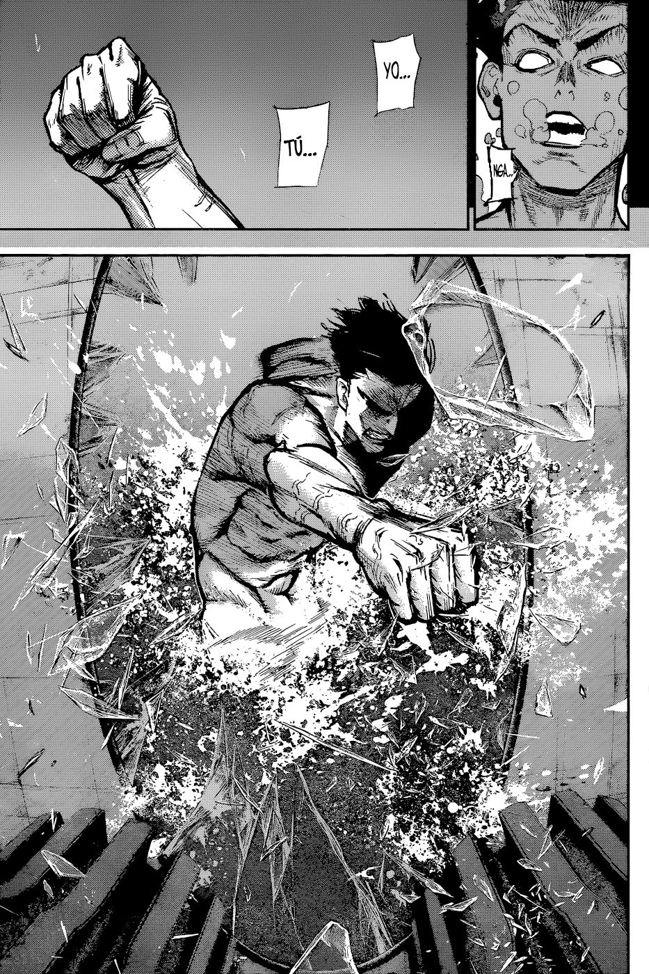 Read Tokyo Ghoulre ES Manga Online