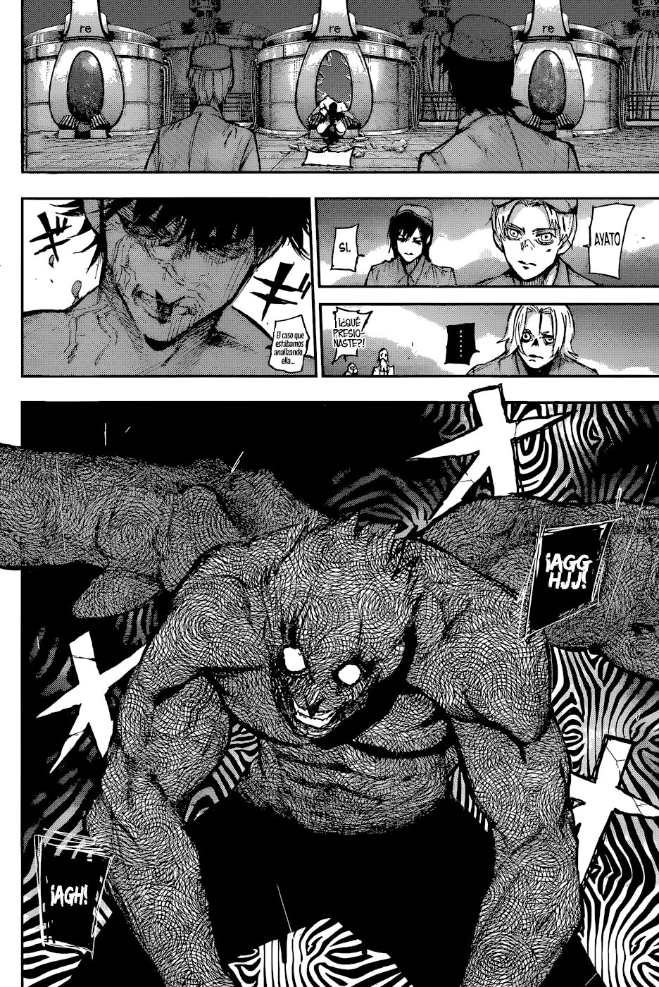 Read Tokyo Ghoulre ES Manga Online