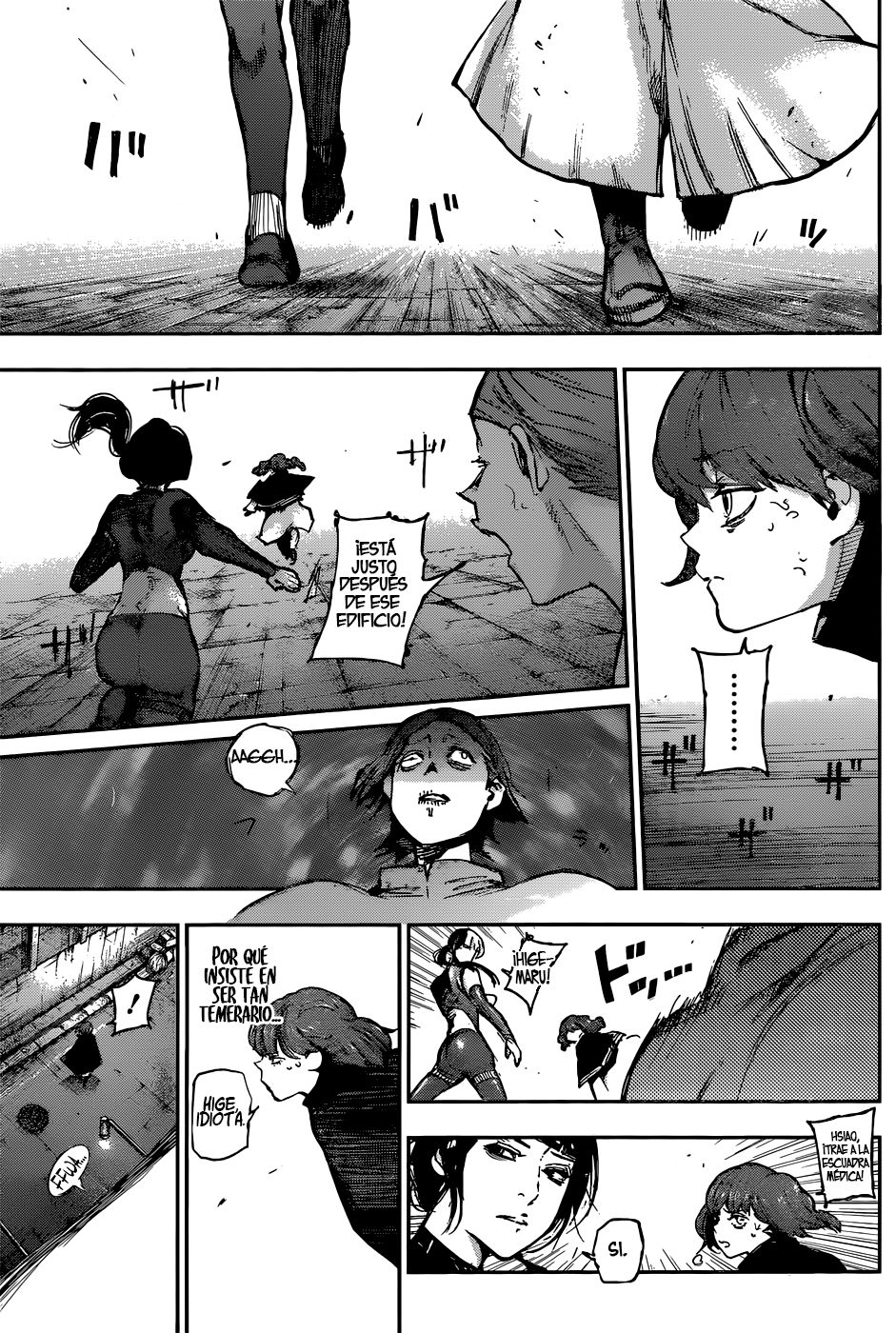 Read Tokyo Ghoulre ES Manga Online