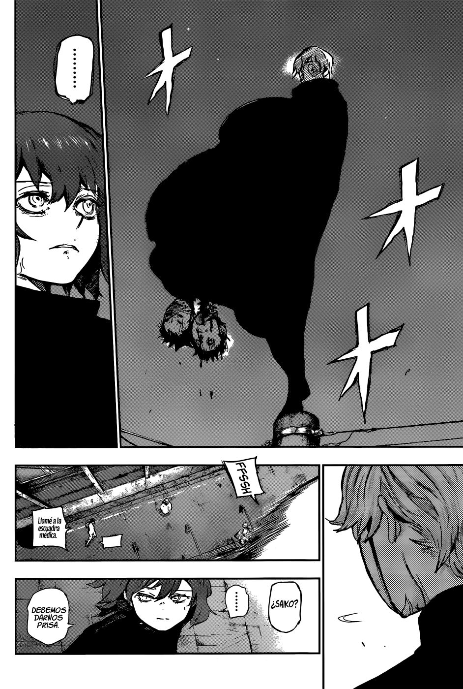 Read Tokyo Ghoulre ES Manga Online