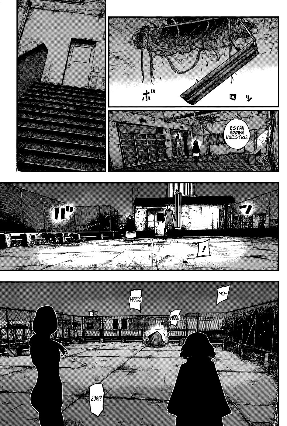 Read Tokyo Ghoulre ES Manga Online