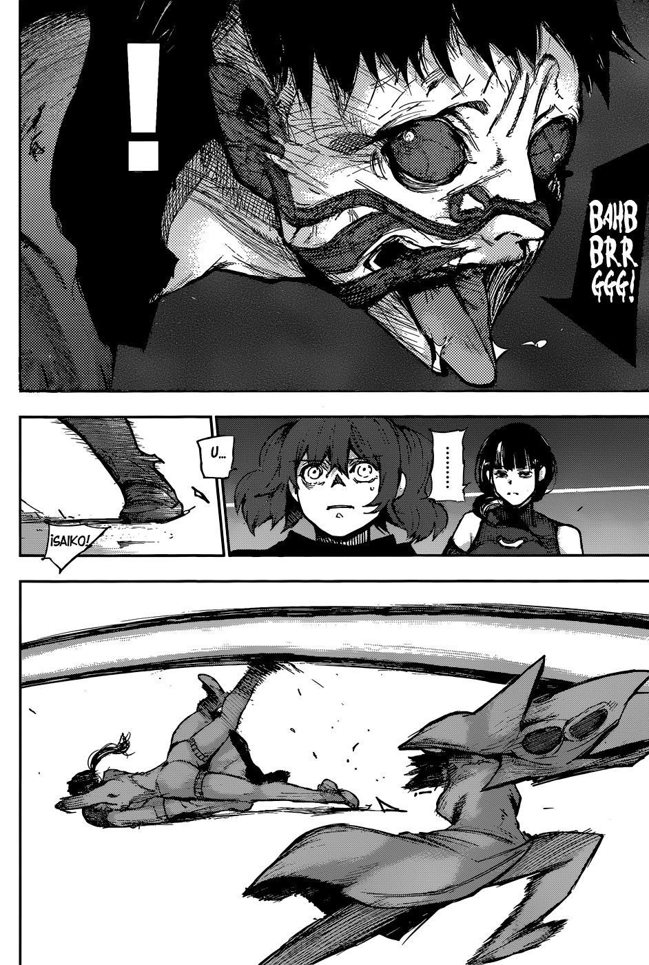 Read Tokyo Ghoulre ES Manga Online
