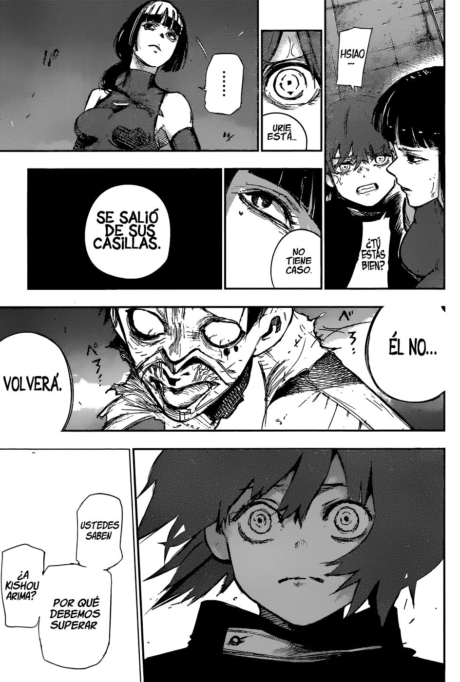 Read Tokyo Ghoulre ES Manga Online