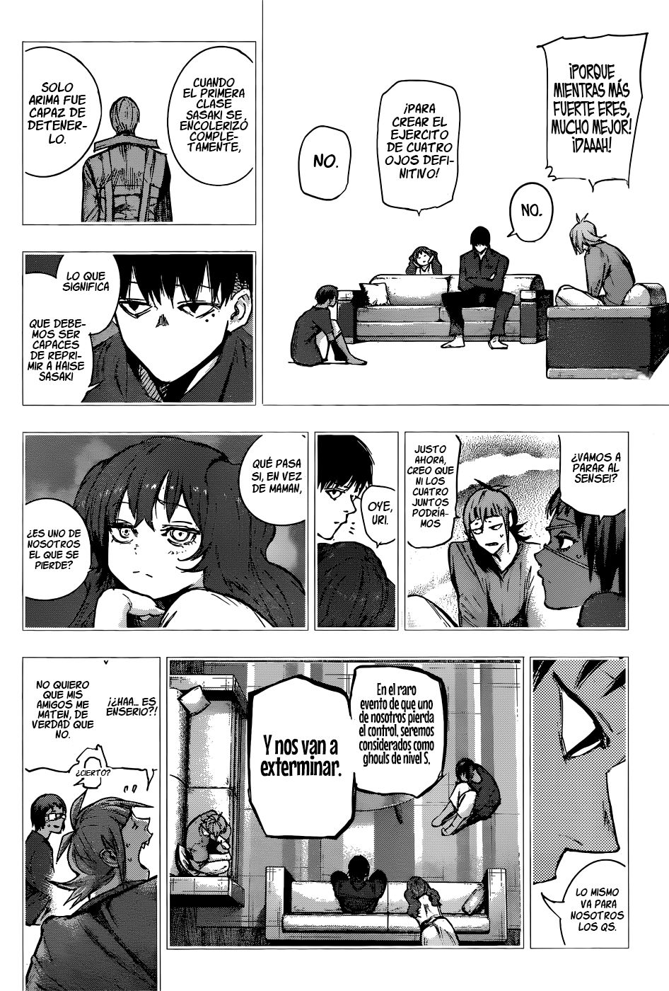 Read Tokyo Ghoulre ES Manga Online