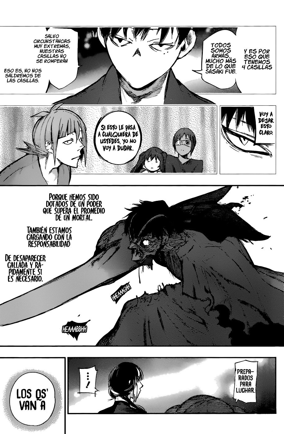 Read Tokyo Ghoulre ES Manga Online