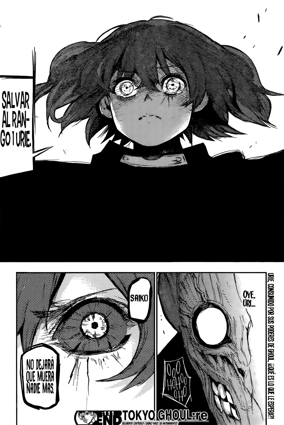 Read Tokyo Ghoulre ES Manga Online