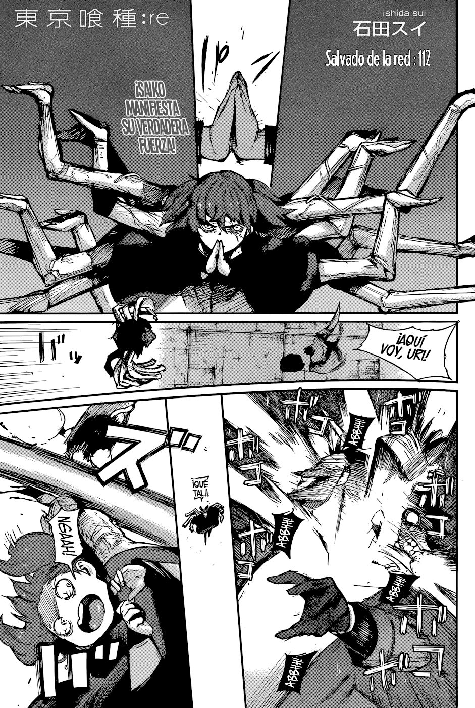 Read Tokyo Ghoulre ES Manga Online