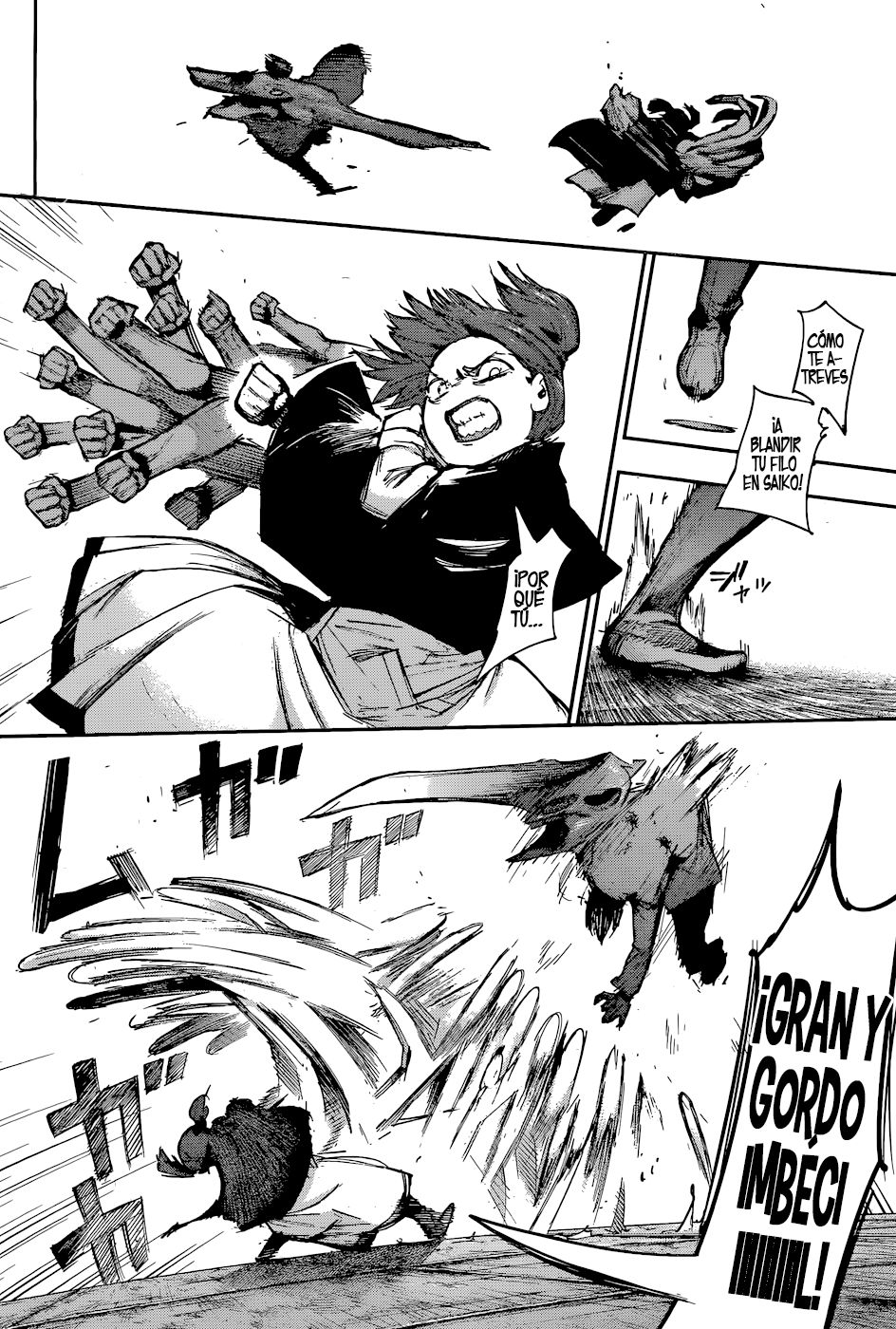 Read Tokyo Ghoulre ES Manga Online