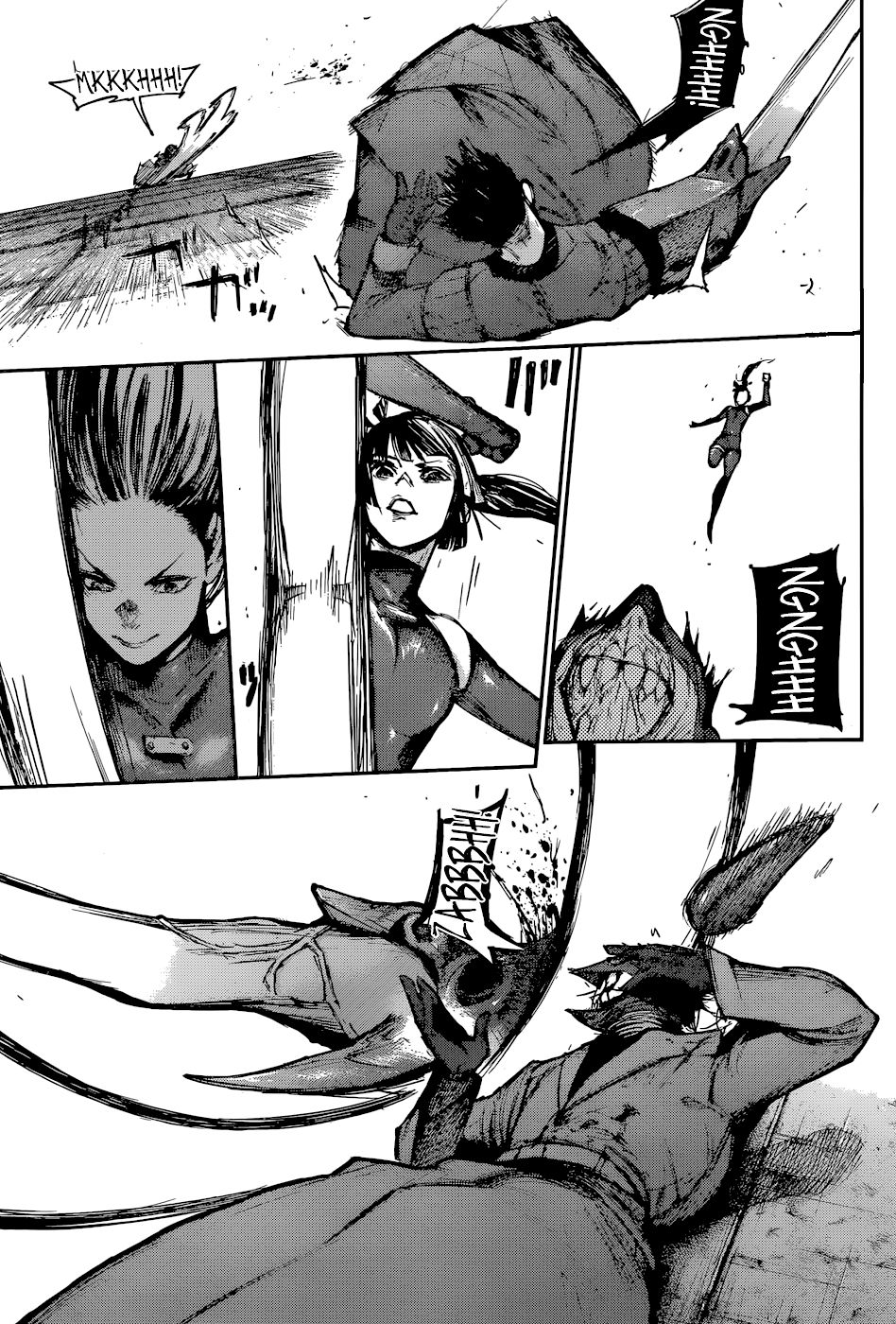 Read Tokyo Ghoulre ES Manga Online