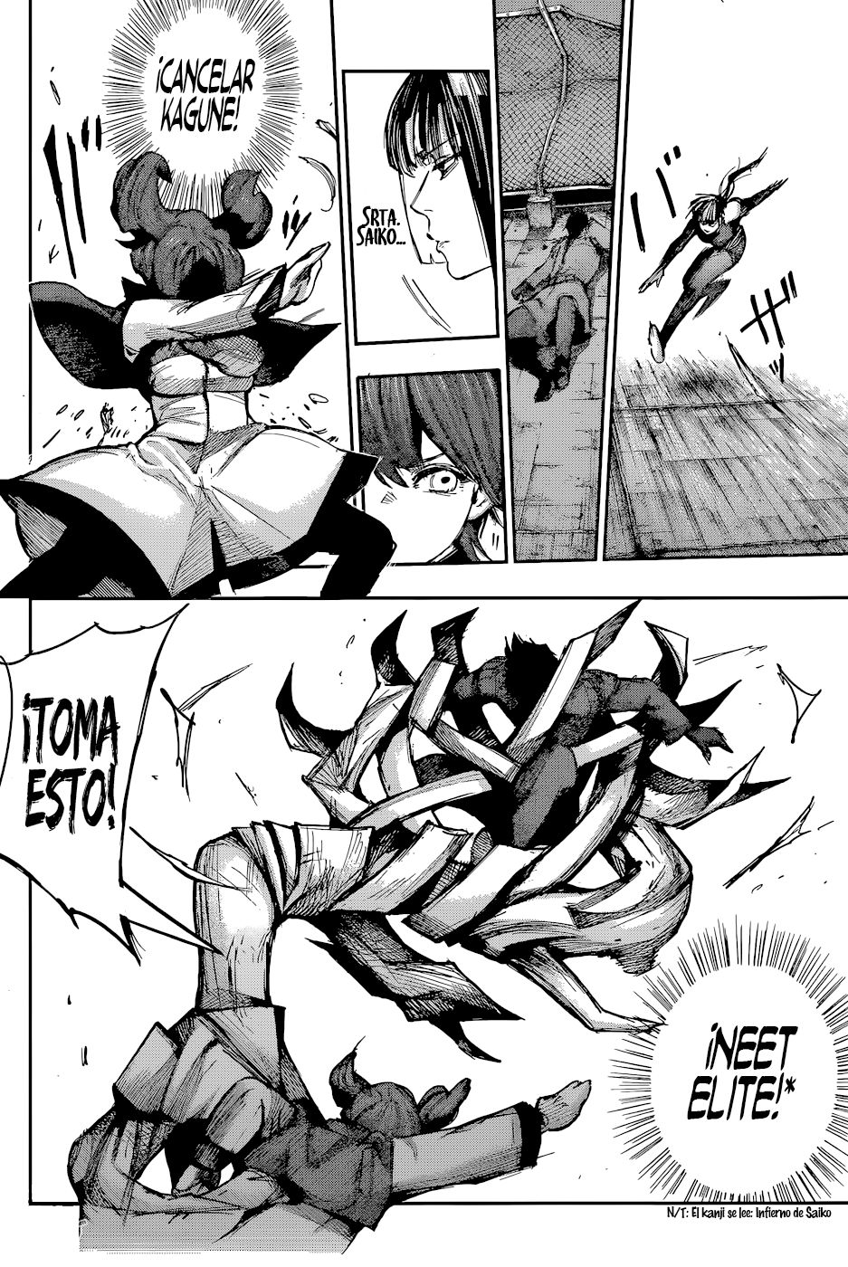 Read Tokyo Ghoulre ES Manga Online