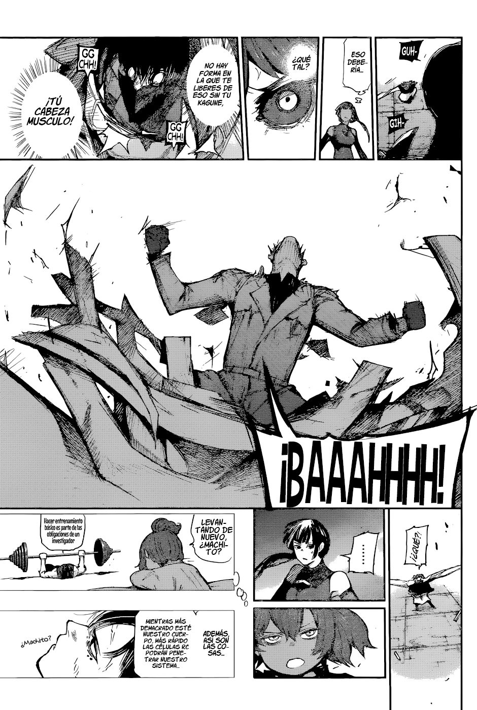 Read Tokyo Ghoulre ES Manga Online