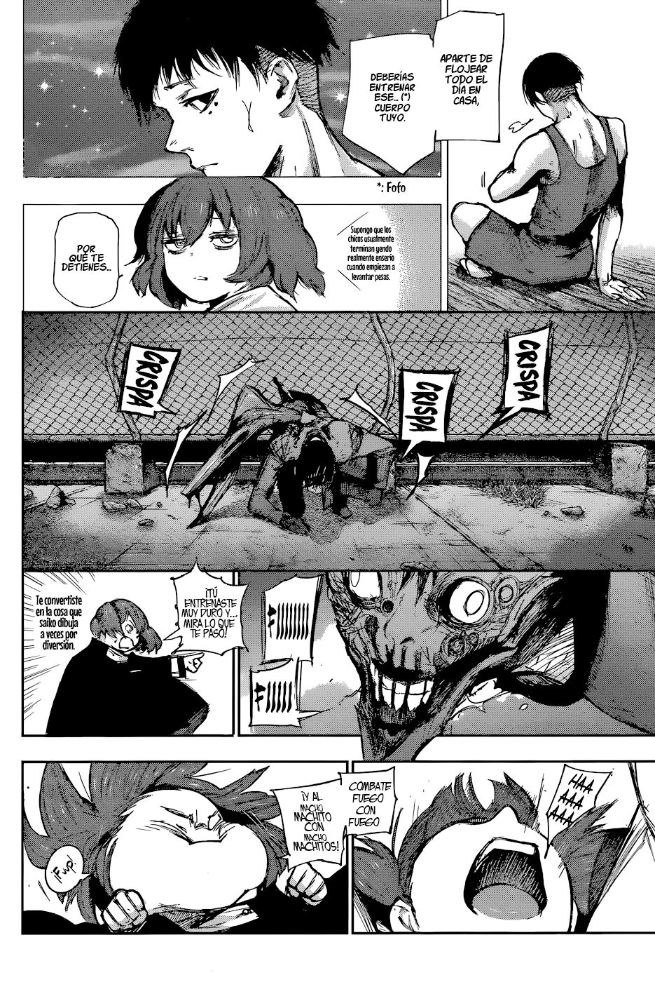 Read Tokyo Ghoulre ES Manga Online