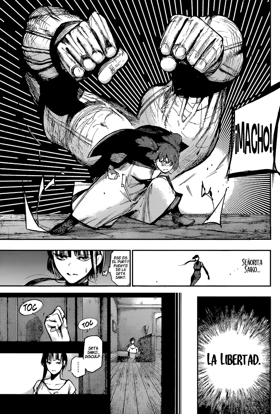 Read Tokyo Ghoulre ES Manga Online