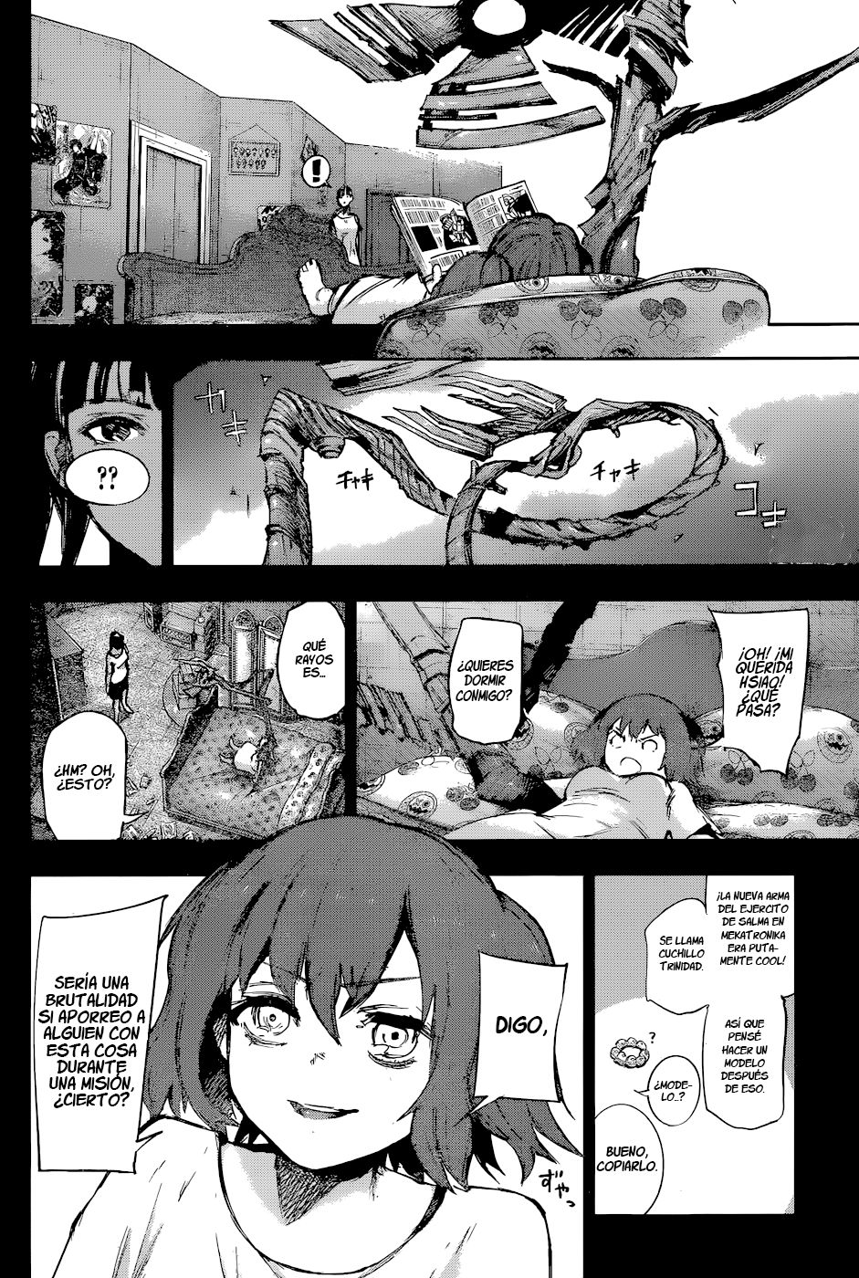 Read Tokyo Ghoulre ES Manga Online