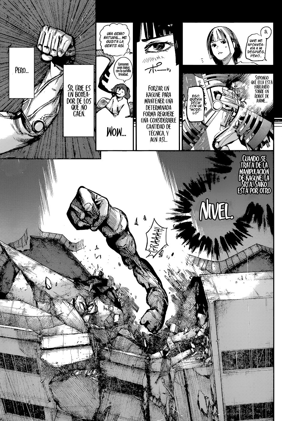 Read Tokyo Ghoulre ES Manga Online