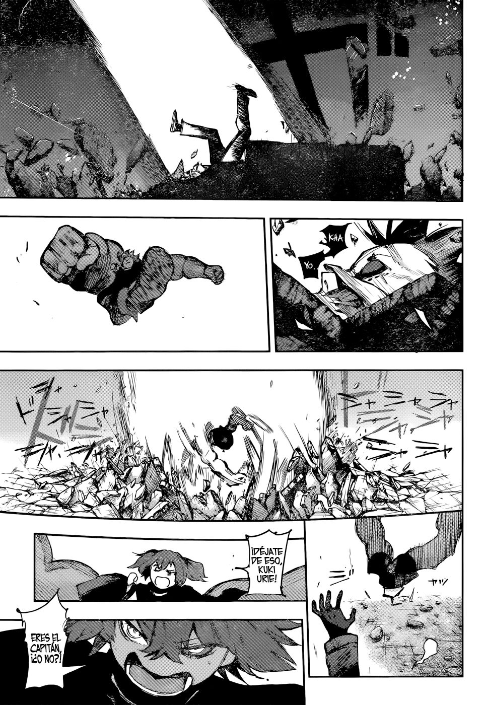 Read Tokyo Ghoulre ES Manga Online