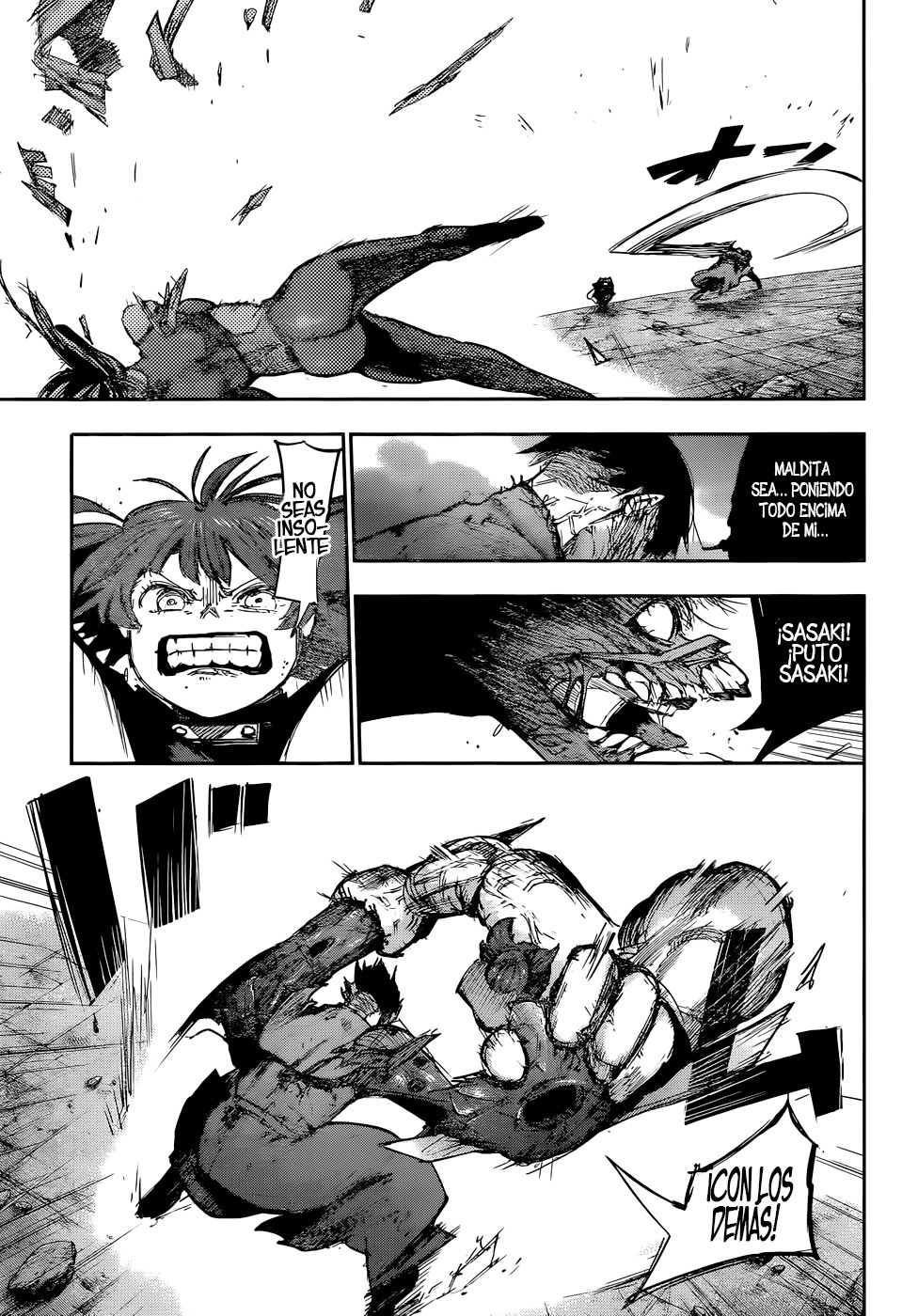 Read Tokyo Ghoulre ES Manga Online