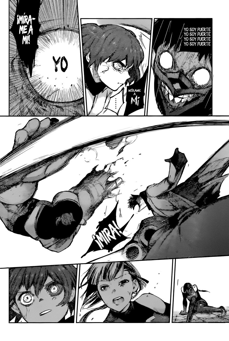Read Tokyo Ghoulre ES Manga Online