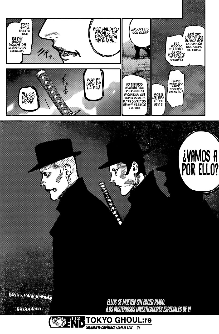 Read Tokyo Ghoulre ES Manga Online