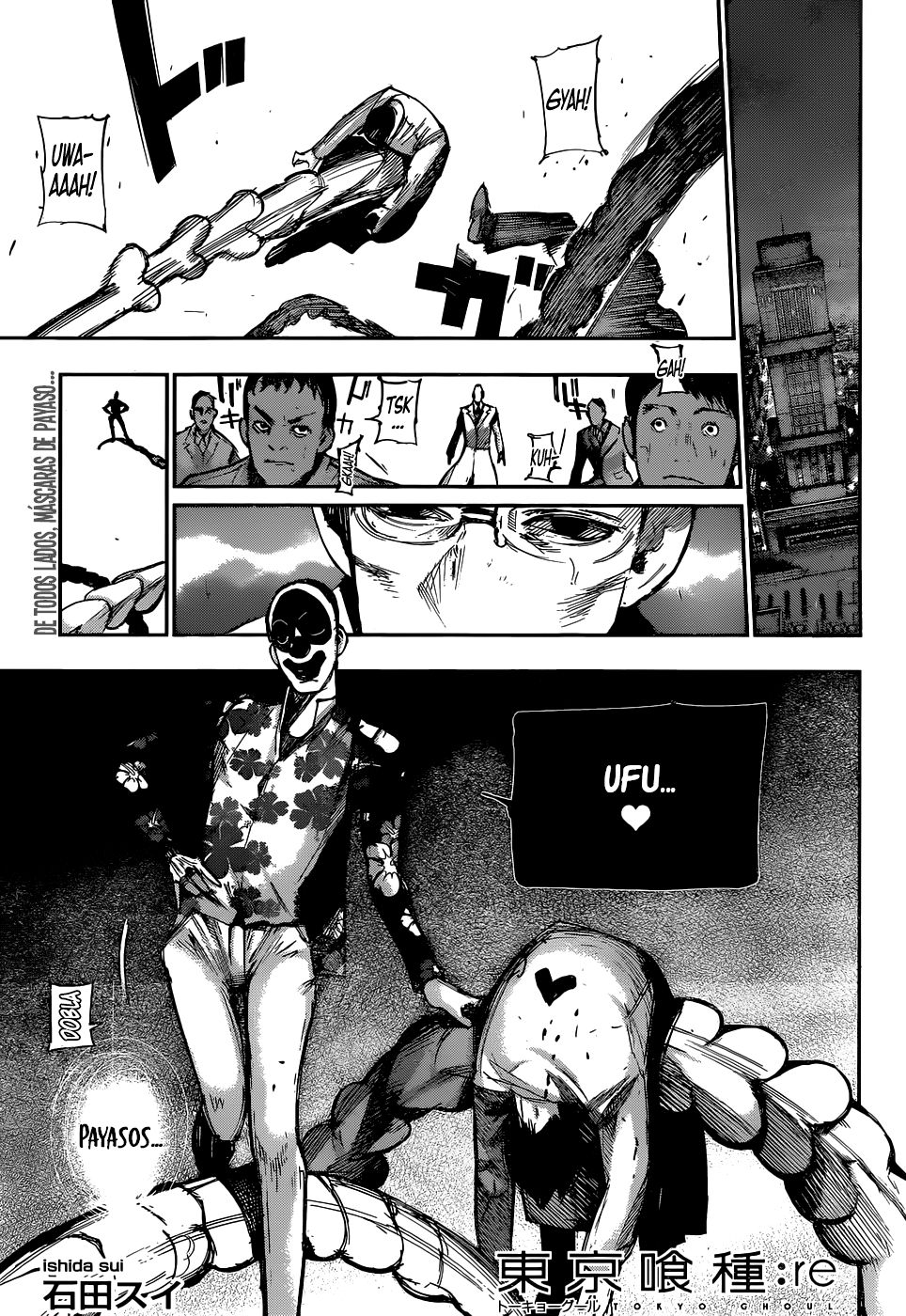 Read Tokyo Ghoulre ES Manga Online