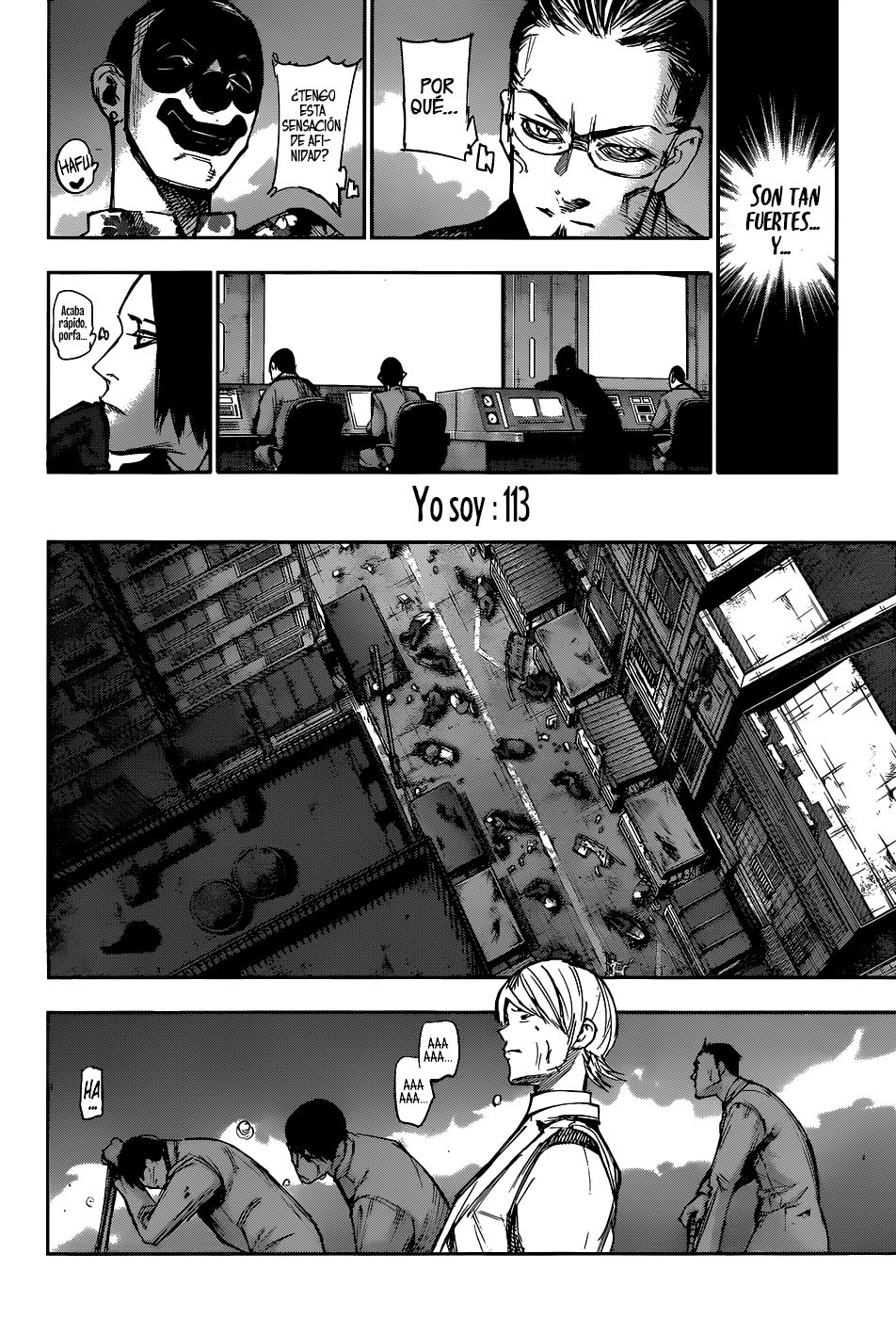 Read Tokyo Ghoulre ES Manga Online