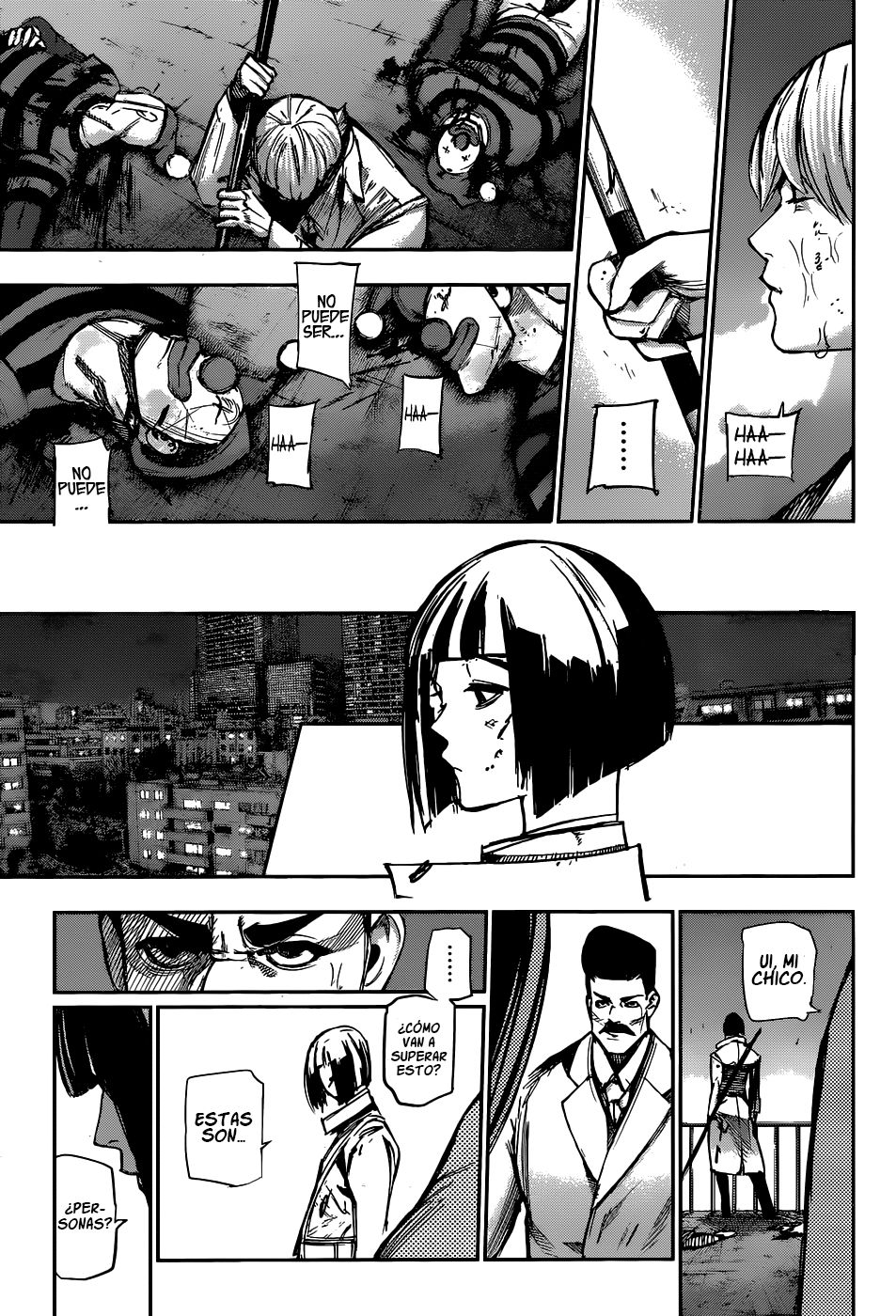 Read Tokyo Ghoulre ES Manga Online