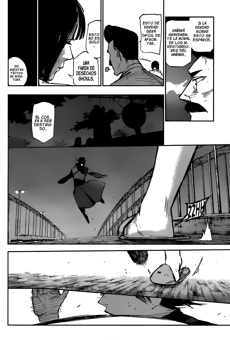 Read Tokyo Ghoulre ES Manga Online